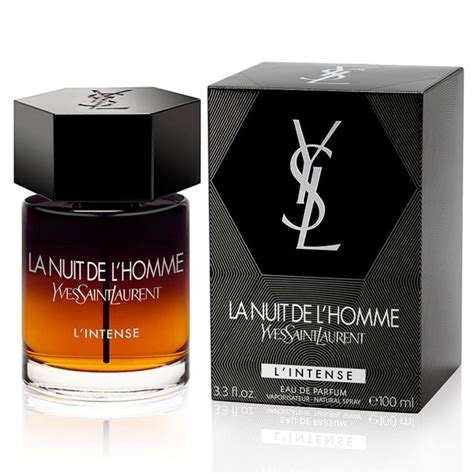 ysl la nuit perfume review|yves Saint Laurent for men.